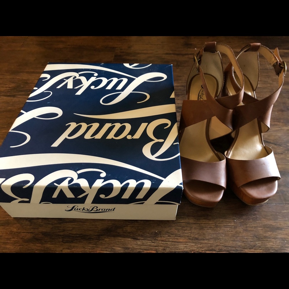 Lucky Brand Wedge